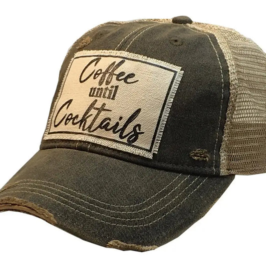 Coffee Until Cocktails Hat